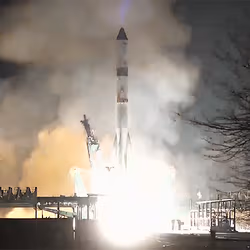 News image: Progress 93 Cargo Craft Launching to Station Live on NASA+