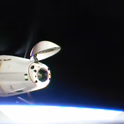 News image: Dragon Undocks, Crew-10 Departs Station for Earth Return