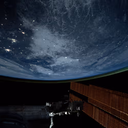 News image: Expedition 73 Wraps Week with Relaxation, Light Science, and Emergency Drill