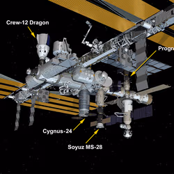 News image: Roscosmos Progress 93 Cargo Spacecraft Departs Station