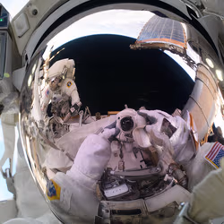 News image: Crew Kicks off Week with Agriculture and Tech Work, Wraps Spacewalk Cleanup