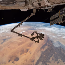 News image: Space Biomedical Research Wraps Week as Station Gears Up for Two Cargo Missions