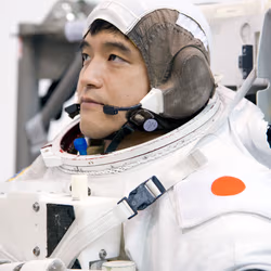 Photo of Takuya Onishi, astronaut from Japan