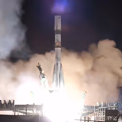 News image: Progress 93 Cargo Craft Lifts Off to Resupply Station Crew