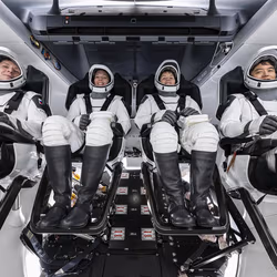 News image: NASA’s SpaceX Crew-10 Preparing for Splashdown