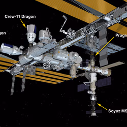 News image: Roscosmos Progress 91 Undocked from Space Station 