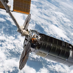 News image: NASA, Northrop Grumman Collaboration Ensures Resupply Mission Success