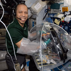 News image: DNA Research on Station Promoting Cancer Therapies, Radiation Repair