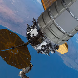 News image: More Spacewalk Preps, Advanced Research as Cargo Craft Readies for Departure