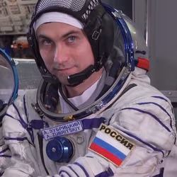 Photo of Alexey Zubritsky, astronaut from Russia