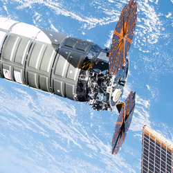 News image: Expedition 74 Opens Cygnus XL and Unpacks Advanced Science Gear