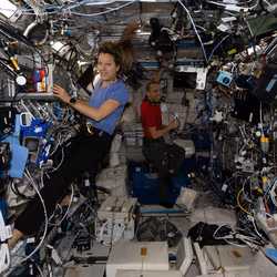 News image: Crew Studies Biotech on Tuesday to Advance Health and Space Economy