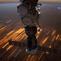 News image: Head to Toe Blood Flow Studies on Station are Protecting Space Crews