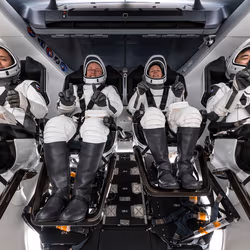 News image: NASA’s SpaceX Crew-11 Preparing for Splashdown