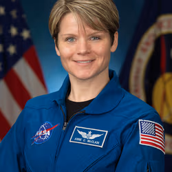 Photo of Anne McClain, astronaut from United States